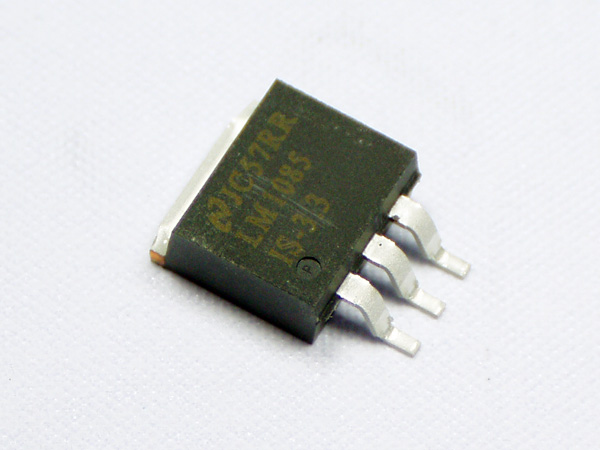디바이스마트,반도체/전자부품 > 파워관리 IC(PMIC) > 전압 조정기(Voltage Regulators) > 리니어 레귤레이터(LDO),NSC,LM1085ISX-3.3,NS의 LDO 출력: 3.3V 전류: 3A   입력전압범위: 4.8V< Vin 