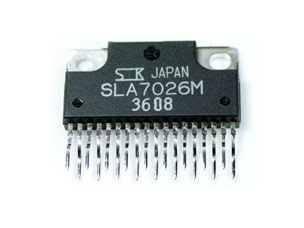 디바이스마트,반도체/전자부품 > 파워관리 IC(PMIC) > 드라이버/컨트롤러 IC > 모터 드라이버/컨트롤러,SANKEN,SLA7026M,모터드라이빙IC, 3A가 가능한 유니폴라 스텝모터 드라이버