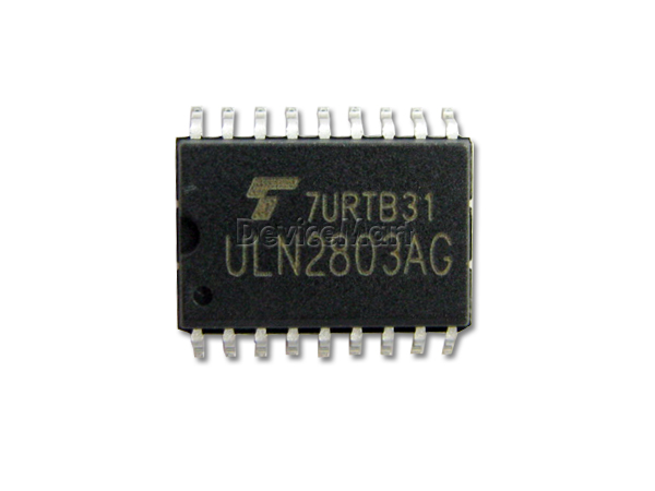 디바이스마트,반도체/전자부품 > 파워관리 IC(PMIC) > 드라이버/컨트롤러 IC > 모터 드라이버/컨트롤러,TOSHIBA,ULN2803AFWG,TOSHIBA Bipolar Digital Integrated Circuit Silicon Monolithic