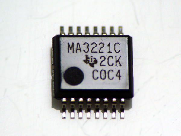 MAX3221CDBR