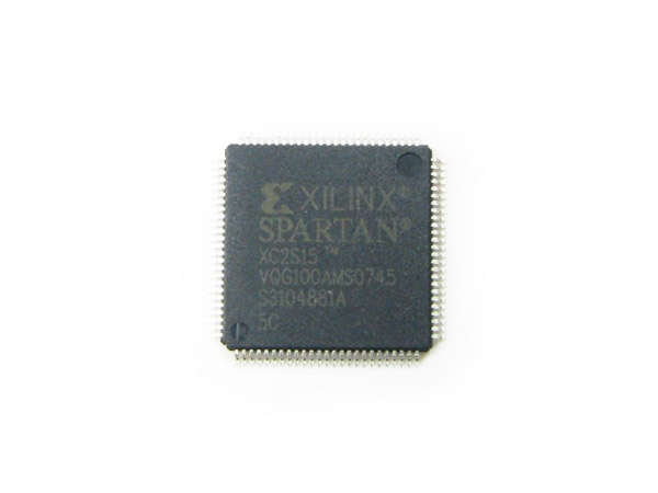 디바이스마트,반도체/전자부품 > FPGA > Lattice,XILINX,XC2S15-5VQG100C,IC, Spartan-II FPGA, 15K Gate, 2.5V, 432 Cells, VQFP-100