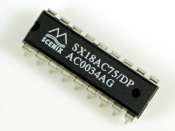 디바이스마트,반도체/전자부품 > 마이크로컨트롤러(MCU) > 기타MCU,UBICOM,SX18AC75(DP),고속 50MIPS를 자랑한다. 초고속의 8BIT MCU , UBICOM의 마이컴