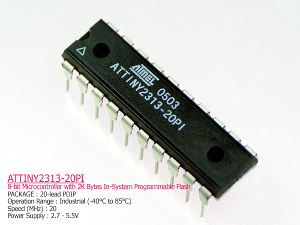 ATTINY2313-20PU