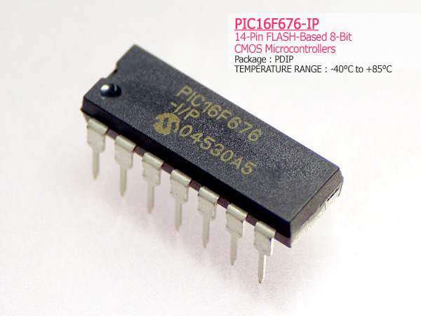 PIC16F676-IP