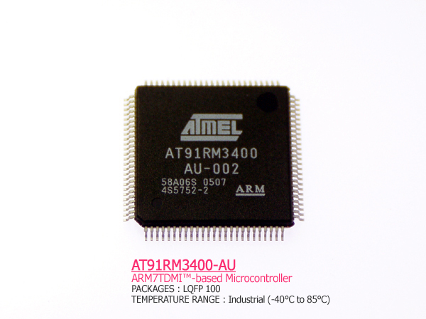 AT91RM3400-AU