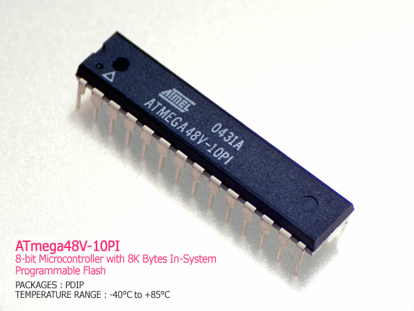 ATmega48V-10PI