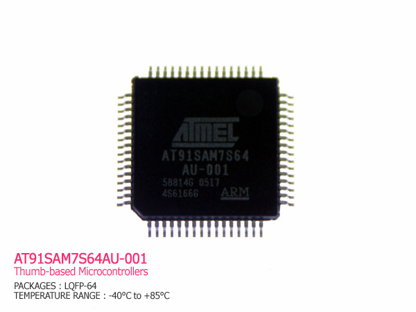 AT91SAM7S64-AU