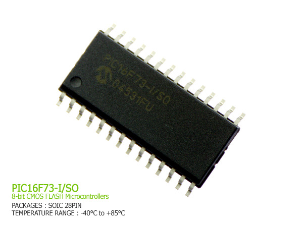 PIC16F73-I/SO
