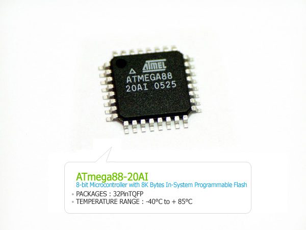 ATmega88-20AU