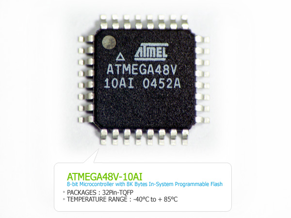 ATMEGA48V-10AI