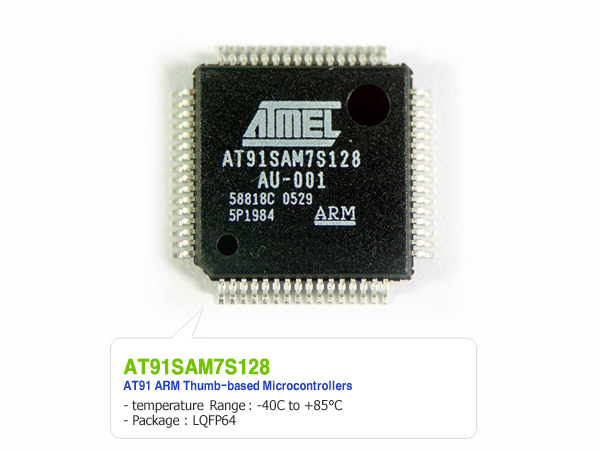 AT91SAM7S128-AU