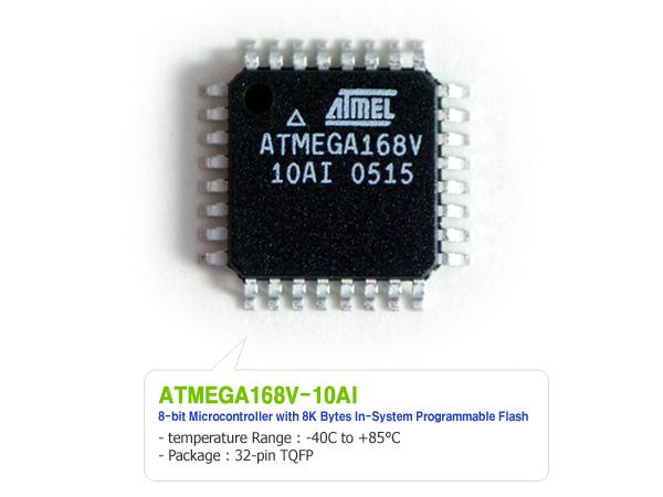 ATMEGA168V-10AI