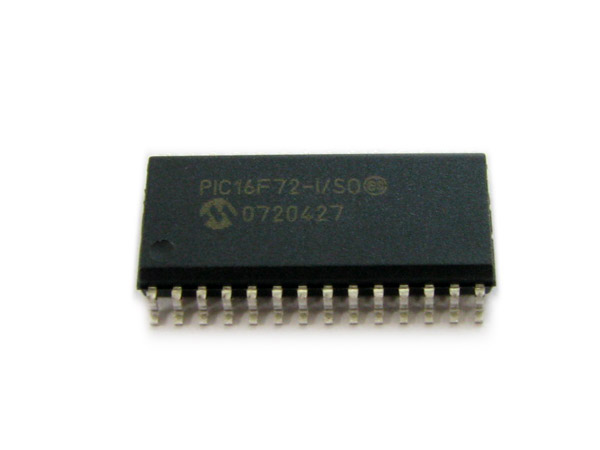디바이스마트,,MICROCHIP,PIC16F72-I/SO,28-Pin, 8-Bit CMOS FLASH Microcontroller with A/D Converter