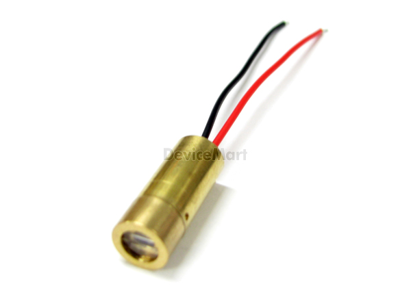 디바이스마트,LED/LCD > LED 관련 상품 > 레이저 모듈,LB laser,레이저 모듈 (RED 9*23)-(2),사이즈 : 9x23mm / 전압 : 3V / 전류 : 35mA / 전력 : 5mW / 650nm