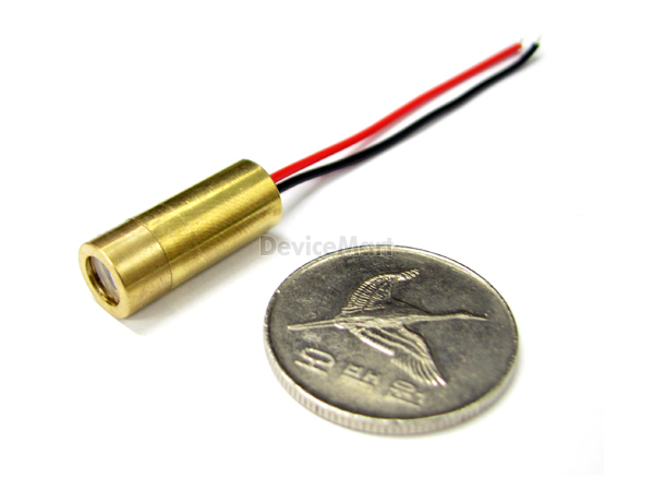 디바이스마트,LED/LCD > LED 관련 상품 > 레이저 모듈,LB laser,레이저 모듈 (RED 9*23)-(2),사이즈 : 9x23mm / 전압 : 3V / 전류 : 35mA / 전력 : 5mW / 650nm