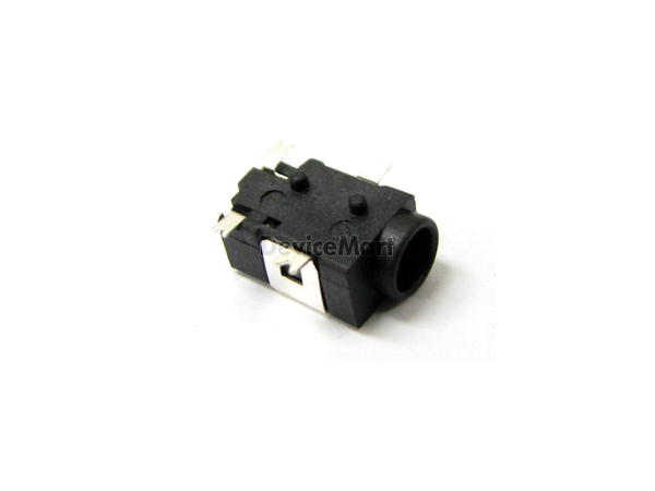 디바이스마트,커넥터/PCB > 플러그/잭 > DC잭/플러그,,DC-031A(1.3파이),파워잭 내경: 1.3파이, DC 30V 0.5A
