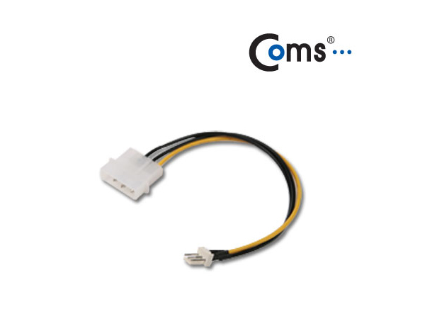 디바이스마트,케이블/전선 > PC/네트워크/통신 케이블 > SATA/HDD 케이블 > HDD/ODD용 IDE 케이블,Coms,쿨러용 전원 변환 케이블 [P4099],쿨러용 전원 변환 케이블 / 12V IDE to 쿨러 3P