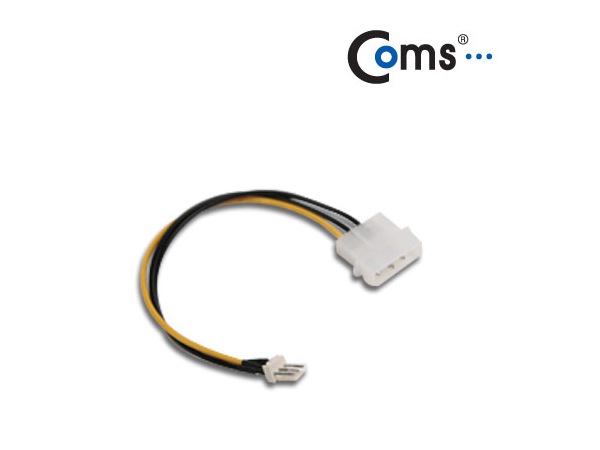 디바이스마트,케이블/전선 > PC/네트워크/통신 케이블 > SATA/HDD 케이블 > HDD/ODD용 IDE 케이블,Coms,쿨러용 전원 변환 케이블 [P4099],쿨러용 전원 변환 케이블 / 12V IDE to 쿨러 3P