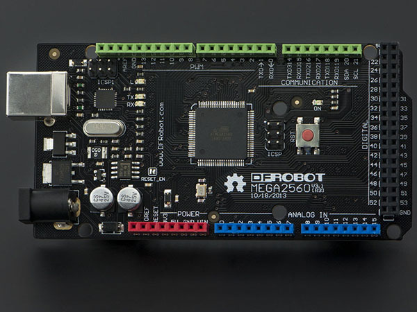 DFRobot Mega 2560 V3.0 (Arduino Mega 2560 R3 Compatible) [DFR0191]