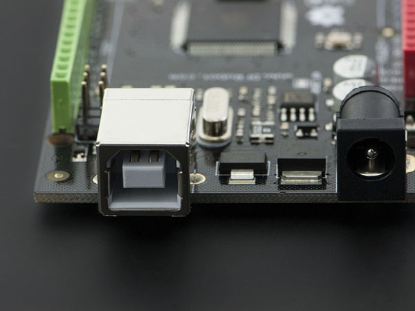 디바이스마트,오픈소스/코딩교육 > 아두이노 > 아두이노 호환보드,DFROBOT,DFRobot Mega 2560 (아두이노 메가 2560 R3 호환) [DFR0191],컨트롤러 : ATmega2560 / 작동전압 : 5V / 입력전압(VIN) : 3-16V (20V max) / 디지털 I/O핀 : 54개(PWM 가능한 15개 포함) / 아날로그 입력 : 16개 / 플래시메모리 : 256KB (부트로더 4KB 포함) / SRAM: 8KB / EEPROM : 4KB / 주파수 : 16MHz / DFRduino Mega2560 (Arduino Mega 2560 R3 Compatible)