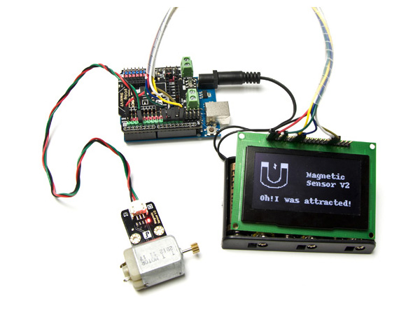 디바이스마트,MCU보드/전자키트 > 센서모듈 > 마그네틱/홀/리드/엔코더 > 자석/리드/자기장센서,DFROBOT,아두이노 디지털 마그네틱 센서 모듈 [DFR0033],자기 센서는 최대 약 3cm까지 자기 (자석) 감지, 탐지 범위 (감지 범위와 자기의 힘)에 사용할 수 있습니다. / Gravity: Digital Magnetic Sensor