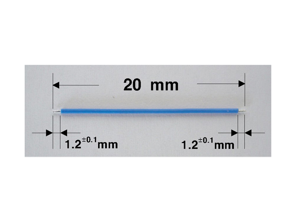 AWG#30(극세선) 전장:20mm BLUE