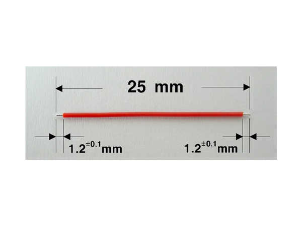 AWG#30(극세선) 전장:25mm RED