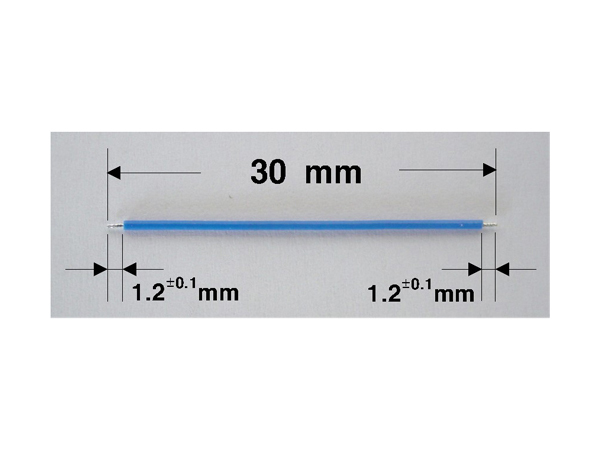 AWG#30(극세선) 전장:30mm BLUE