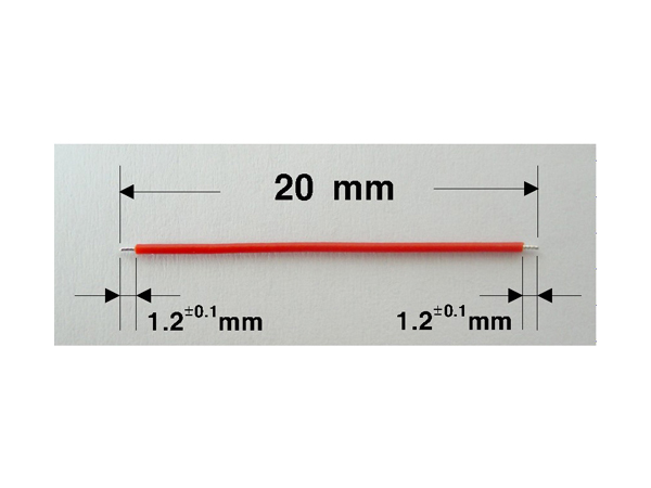 AWG#32(극세선) 전장:20mm RED