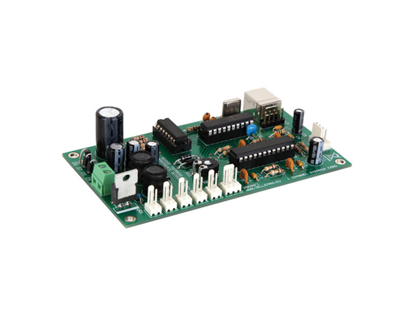 디바이스마트,MCU보드/전자키트 > 버튼/스위치/제어/RTC > RTC/타이머,Velleman,1-Channel USB Stepper motor card(K8096),While the motor turns you can simultaneously check the status of the dry-inputs (ex. emergency stop signal, limit detection.