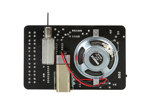 디바이스마트,MCU보드/전자키트 > 전원/신호/저장/응용 > AM/FM라디오,Velleman,HQ FM receiver module with excellent sensitivity(MK194),HQ FM receiver module with excellent sensitivity