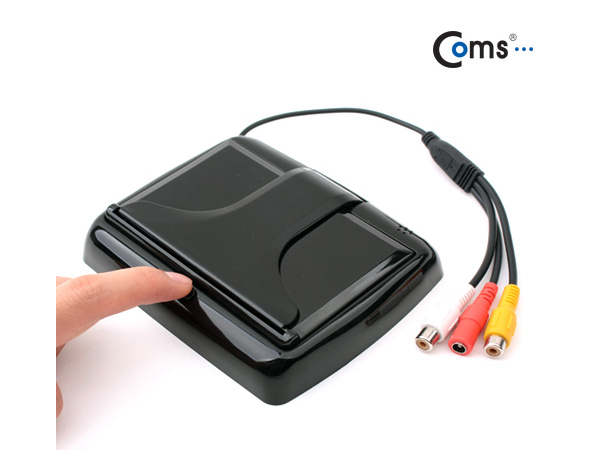 디바이스마트,컴퓨터/모바일/가전 > CCTV/프로젝터/영상장비 > CCTV/네트워크카메라 > CCTV-실내형,Coms,CCTV 휴대용 모니터 [IT171],접이식,LCD 4.3인치