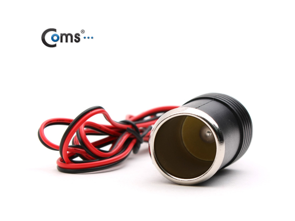 디바이스마트,컴퓨터/모바일/가전 > 게임/취미/캠핑용품 > 차량내부용품 > 실내용품,Coms,차량용 시가잭 전원 케이블 [길이선택],블랙박스, 네비게이션 등 매립시 상시전원 시거잭 전원을 만들때 사용