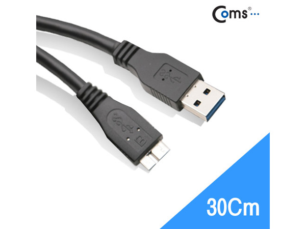 USB 3.0 Micro B 케이블, 30cm [VC537]