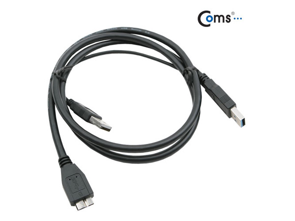 USB 3.0 Micro B 케이블(외장하드 전용), 60cm [BS587]
