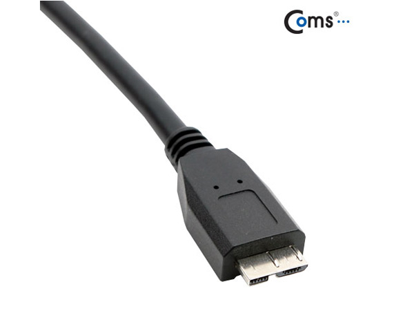 디바이스마트,케이블/전선 > USB 케이블 > 데이터케이블(MM) > USB 3.0 micro B타입(5핀) 케이블,Coms,USB 3.0 Micro B 케이블(외장하드 전용), 60cm [BS587],USB 3.0 A to micro B 타입 케이블 / 길이 : 60cm / 색상 : 블루 / 외장하드 등에 사용