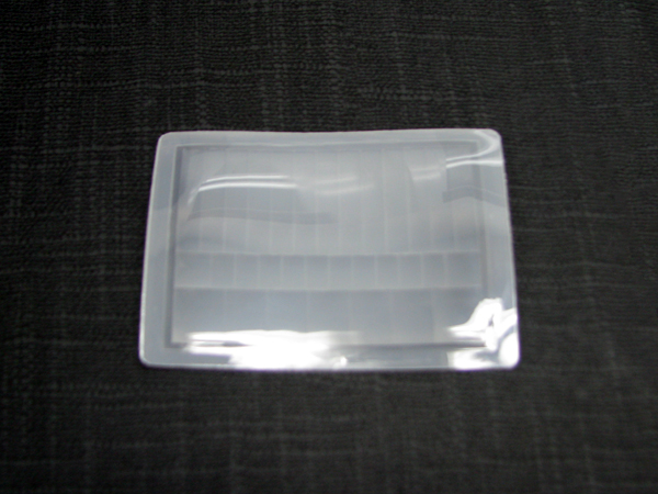 디바이스마트,센서 > 모션/가속도/자이로센서 > 모션센서 악세사리,NTS,인체감지센서용 캡 NT7007D,인체감지센서용 플라스틱 캡 평면타입, 직접 휘어 각도를 만들어 사용하시는 것으로, 경보기 등에 많이 사용됩니다. FOCUS = 30 m/m , ANGLE = 110º , LENGTH = 10M, SIZE= 69.2*46*0.6mm, 오차율:±10%