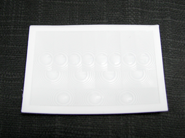 디바이스마트,센서 > 모션/가속도/자이로센서 > 모션센서 악세사리,NTS,인체감지센서용 캡 NT7002D-WT,인체감지센서용 플라스틱 캡 평면타입, 직접 휘어 각도를 만들어 사용하시는 것으로, 경보기 등에 많이 사용됩니다.  FOCUS = 30 m/m , ANGLE = 80º , LENGTH = 10M, SIZE = 61*42.5*0.6mm, 오차율:±10%