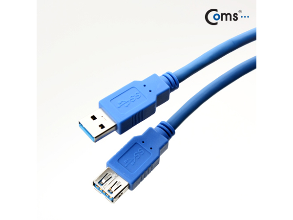 USB 3.0 케이블(청색/연장), 1.8M [C3511]
