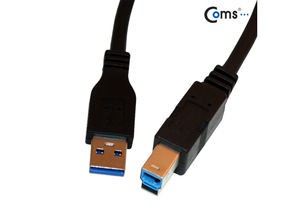 USB 3.0 케이블(흑색/AB형), 1.8M [C3493]