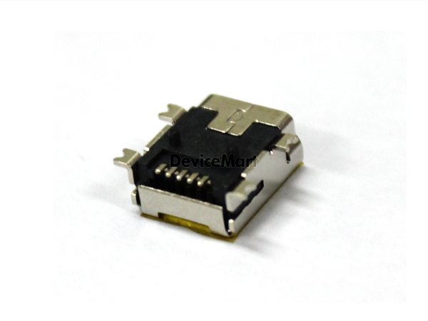 디바이스마트,커넥터/PCB > I/O 커넥터 > USB/IEEE 커넥터 > Mini USB B타입 커넥터,NTOM,Mini USB B TYPE 5PIN 커넥터 (NTOM10050151),mini USB B Type Socket / FEMALE / PCB 기판용 SMD 타입 / 5pin