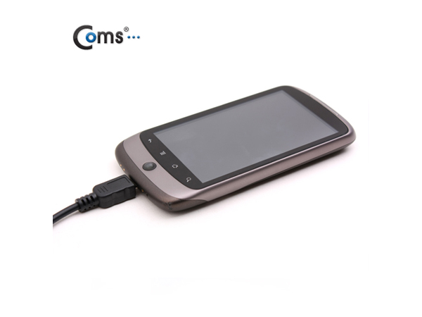 디바이스마트,케이블/전선 > USB 케이블 > 데이터케이블(MM) > USB 2.0 micro B타입(5핀) 케이블,Coms,USB A(M)/Micro USB(B) 케이블, 1M [C3886],USB A to micro 5핀 타입 케이블 / 길이 : 1.5m / 색상 : 블랙