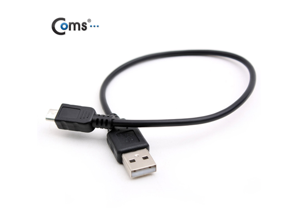 USB A(M)/Micro USB(B) 케이블, 30cm [C3884]