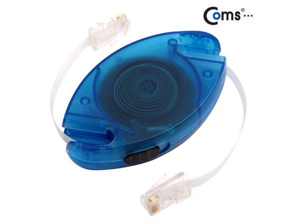 디바이스마트,케이블/전선 > PC/네트워크/통신 케이블 > 랜(LAN) 케이블 > CAT.5E 랜케이블,Coms,랜케이블(자동감김/다이렉트) 2.5M [BS503],랜 케이블 / 자동감김 타입 / CAT5e 지원 / 길이 : 2.5M