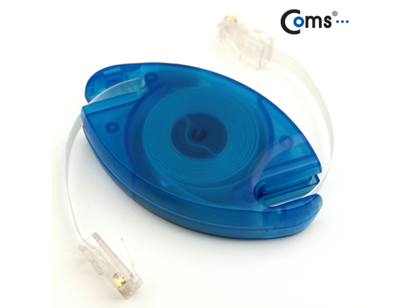 디바이스마트,케이블/전선 > PC/네트워크/통신 케이블 > 랜(LAN) 케이블 > CAT.5E 랜케이블,Coms,랜케이블(자동감김/다이렉트) 2.5M [BS503],랜 케이블 / 자동감김 타입 / CAT5e 지원 / 길이 : 2.5M