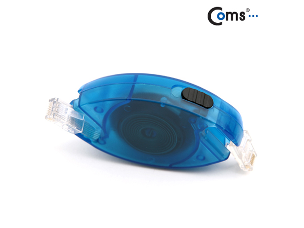 디바이스마트,케이블/전선 > PC/네트워크/통신 케이블 > 랜(LAN) 케이블 > CAT.5E 랜케이블,Coms,랜케이블(자동감김/다이렉트) 2.5M [BS503],랜 케이블 / 자동감김 타입 / CAT5e 지원 / 길이 : 2.5M