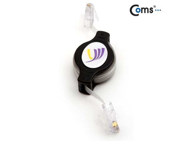 디바이스마트,,Coms,랜케이블(자동감김/다이렉트) 1.5M [BS504],자동감김 타입 / CAT5e 지원 / 1.5M