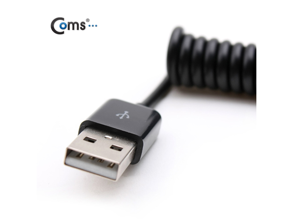 디바이스마트,케이블/전선 > USB 케이블 > 연장케이블(MF) > USB 2.0 A타입 연장케이블,Coms,USB 케이블(Short/연장 MF), 10cm~70cm [NA876],USB2.0 / USB A-Male(수) / A-Female(암) 스프링 타입 케이블