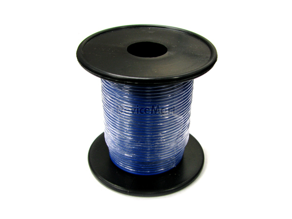디바이스마트,케이블/전선 > KS/UL/절연전선 > UL절연전선 > UL1007 (Lead Wire) 절연전선,거상인,UL1007-AWG22_30 (30M) (파랑),극세선 난연성 전선 / UL1007 / 규격 : AWG22 / 길이 : 30M / 색상 : 파란색