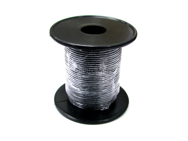 디바이스마트,케이블/전선 > KS/UL/절연전선 > UL절연전선 > UL1007 (Lead Wire) 절연전선,거상인,UL1007-AWG22_30 (30M) (검정),극세선 난연성 전선 / UL1007 / 규격 : AWG22 / 길이 : 30M / 색상 : 검정색